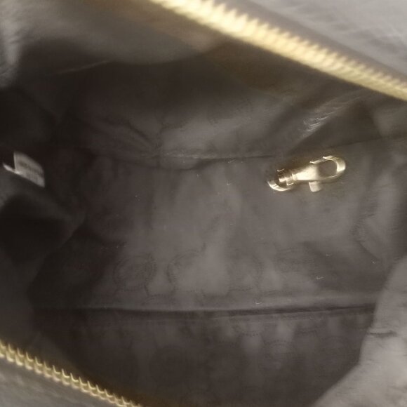 Michael Kors Black Soft Leather Fulton Chain Satchel - Picture 14 of 14